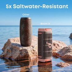 Anker Soundcore Boom 3i prenosni Bluetooth zvučnik, smeđa