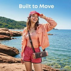 Anker Soundcore Boom 3i prenosni Bluetooth zvučnik, smeđa