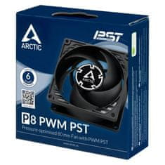 Arctic P8 PWM PST 80mm 4-pin ventilator