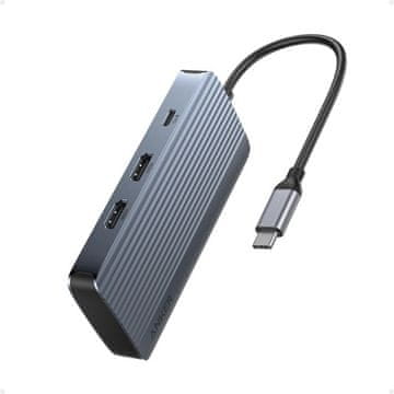 Anker USB-C Hub 7v1, Dvostruki Prikaz