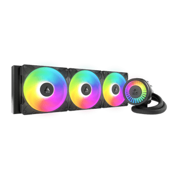 Arctic LIQUID FREEZER III PRO 420mm A-RGB vodeno hlađenje za INTEL/AMD procesore (crno)