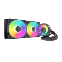 Arctic LIQUID FREEZER III PRO 280mm A-RGB vodeno hlađenje za INTEL/AMD procesore (crno)