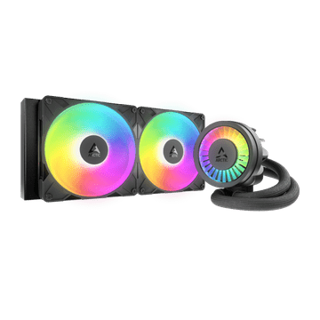 Arctic LIQUID FREEZER III PRO 280mm A-RGB vodeno hlađenje za INTEL/AMD procesore (crno)