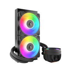 Arctic LIQUID FREEZER III PRO 240mm A-RGB vodeno hlađenje za INTEL/AMD procesore (crno)