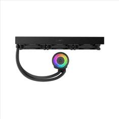 Arctic LIQUID FREEZER III PRO 420mm A-RGB vodeno hlađenje za INTEL/AMD procesore (crno)