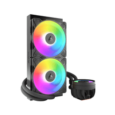 Arctic LIQUID FREEZER III PRO 280mm A-RGB vodeno hlađenje za INTEL/AMD procesore (crno)