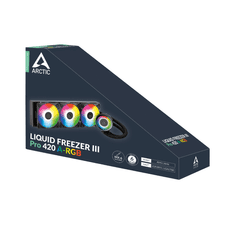 Arctic LIQUID FREEZER III PRO 420mm A-RGB vodeno hlađenje za INTEL/AMD procesore (crno)