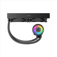 Arctic LIQUID FREEZER III PRO 280mm A-RGB vodeno hlađenje za INTEL/AMD procesore (crno)