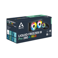 Arctic LIQUID FREEZER III PRO 280mm A-RGB vodeno hlađenje za INTEL/AMD procesore (crno)
