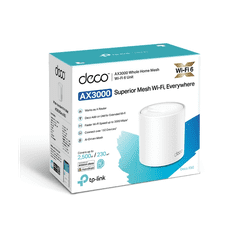 TP-Link Deco X50 (1 pak) domaći Mesh Wifi sustav