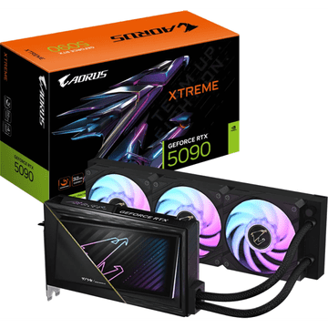 Gigabyte Grafička kartica AORUS GeForce RTX 5090 XTREME WATERFORCE 32G, 32GB GDDR7, PCI-E 5.0