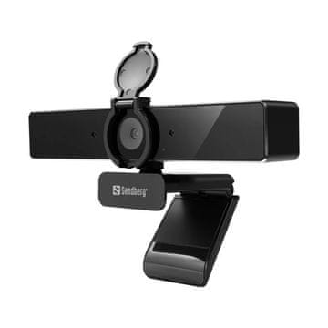 Sandberg USB-C/A Webkamera Pro daljinski upravljač 4K
