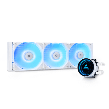 Chieftec Iceberg 360 360mm A-RGB vodeno hlađenje za INTEL/AMD procesore, bijelo