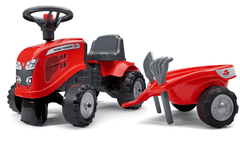 Falk Traktor Ferguson s prikolicom (241C)