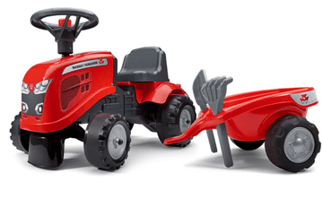 Falk Traktor Ferguson s prikolicom (241C)