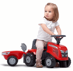 Falk Traktor Ferguson s prikolicom (241C)