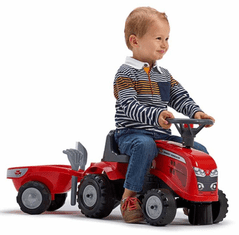 Falk Traktor Ferguson s prikolicom (241C)