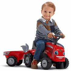 Falk Traktor Ferguson s prikolicom (241C)