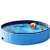 Mersjo Sklopivi vrtni bazen za pse, životinje i djecu DEXTER 120x30cm