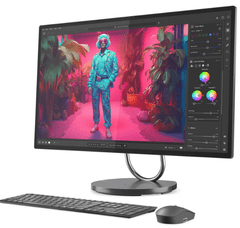 Lenovo Yoga AIO računalo, Ultra 7 258V, 32GB, 1TB, W11H (F0HX0009SC)