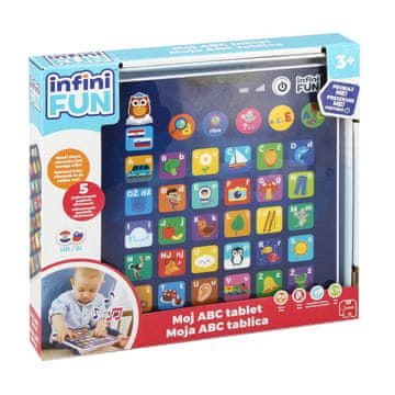 Infinifun moj ABC tablet (S1147 HR/SI)