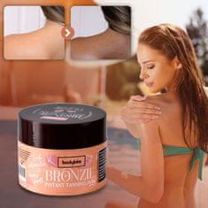 Bodybite Krema za brzo tamnjenje kože 200ml, prirodna marmelada za sunčanje s shea maslacem i kakaom | BRONZIE