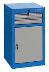 Unior 990NDD2 komoda, uska, s 2 ladice s vratima (625624)