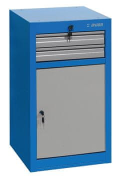 Unior 990NDD2 komoda, uska, s 2 ladice s vratima (625624)