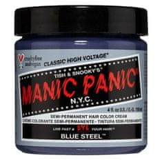 Manic Panic MANIC PANIC BLUE STEEL polutrajna boja za kosu