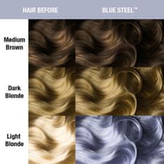 Manic Panic MANIC PANIC BLUE STEEL polutrajna boja za kosu