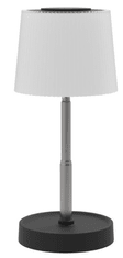 Platinet PTL45 Valovita bežična LED stolna lampa, USB-C, 28,5 x 10 cm, crno-bijela