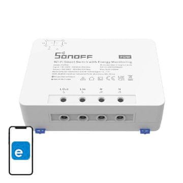 Sonoff Sonoff Pametni Wifi Prekidač Za Mjerenje Struje U Pametnom Domu S 2 Ulaza