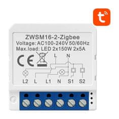 Avatto Avatto Pametni Zigbee Prekidač Za Ispiranje Za Sustav Pametnog Doma
