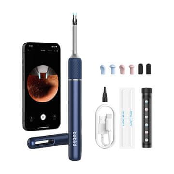 Bebird Bebird Note 5 pametna vizualna šipka za čišćenje ušiju (plava)