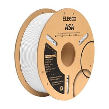 Elegoo Elegoo Filament Asa Plus Za 3D Printer Eder Eder 3 Pro Bijeli