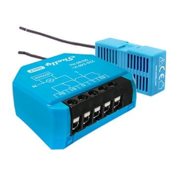Shelly Shelly 1L Gen3 Wi-Fi Kontroler Rasvjete Bez Neutralnog Vodiča