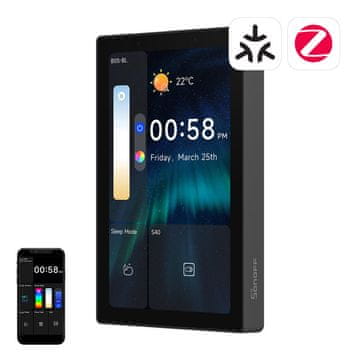 Sonoff SONOFF NSPanel Pro 120 Pametna upravljačka ploča s podrškom za WiFi/Bluetooth/ZigBee (crna)