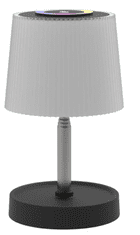 Platinet PTL45RGB VALOVITA bežična LED stolna lampa, USB-C, 28,5 x 10 cm, crno-bijela