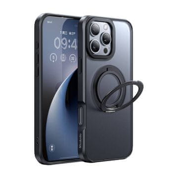 Mcdodo McDodo PC-4933 MagSafe futrola za iPhone 16 Pro Max s postoljem (crna)