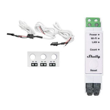 Shelly Shelly 1/3-Smjerno Wifi Pro Mjerilo Potrošnje Električne Energije