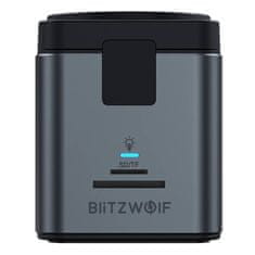 Blitzwolf Blitzwolf BW-TH17 9u1 dok stacija s 15W bežičnim punjačem i 4K HDMI izlazom