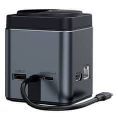 Blitzwolf Blitzwolf BW-TH17 9u1 dok stacija s 15W bežičnim punjačem i 4K HDMI izlazom