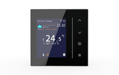 BOT WiFi sobni termostat Tuya RT2 16A crni