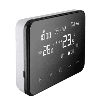 BOT WiFi sobni termostat Tuya RTS1 crni