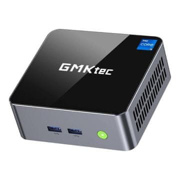 GMKtec Mini PC GMKtec M3 Intel i5-12450H, 32 GB RAM i 1 TB SSD, Windows 11 Pro