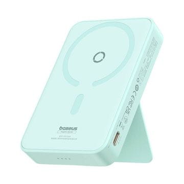BASEUS Powerbank Baseus MagPro Magnetic 5000mAh 20W, MagSafe (menta)
