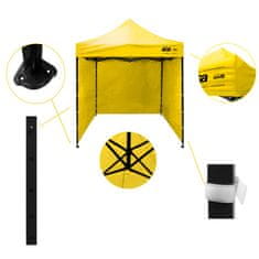 Aga Šator na sklapanje PARTY 2x2m Žuti