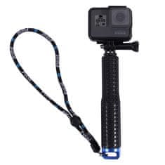Puluz Selfie štap Puluz za sportske kamere (DJI, GoPro, Insta360)(crni)
