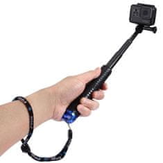 Puluz Selfie štap Puluz za sportske kamere (DJI, GoPro, Insta360)(crni)