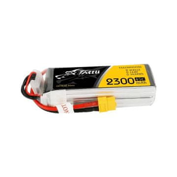 Tattu Tattu Baterija 2300Mah 14.8V 75C 4S1P Xt60 Za Rc Modele Koji Napajaju Dron